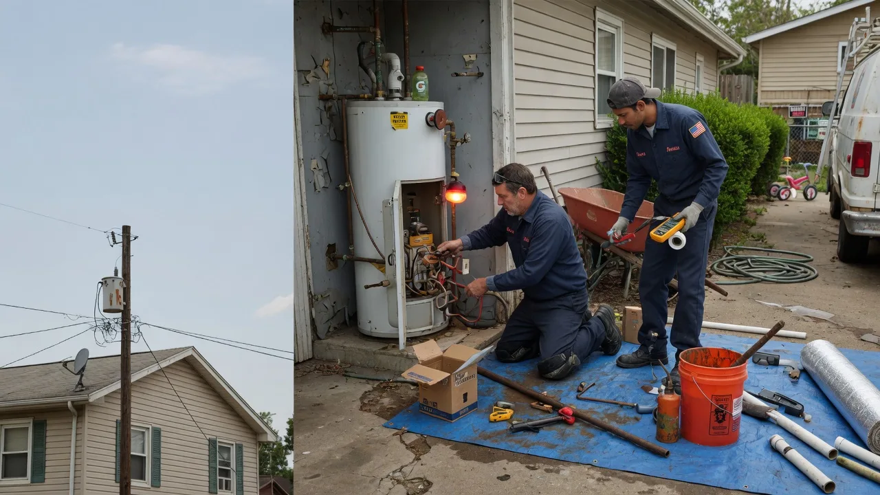 Leak Detection in Martinsburg, PA near me